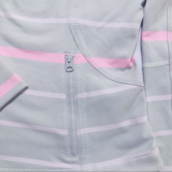 Lululemon women's Forme Fitted pink Jacket 12 - Picture 10 of 16